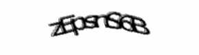 Security check image, please type the characters shown